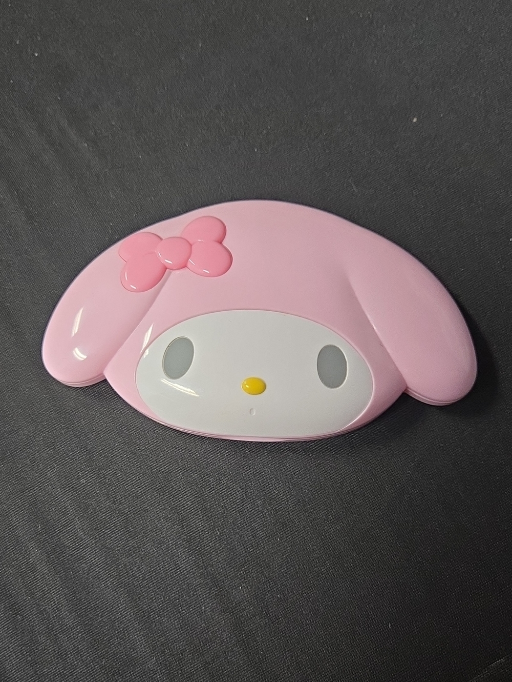 Sanrio 2021 My Melody Compact Mirror w/Comb Pink EUC 5"x3"